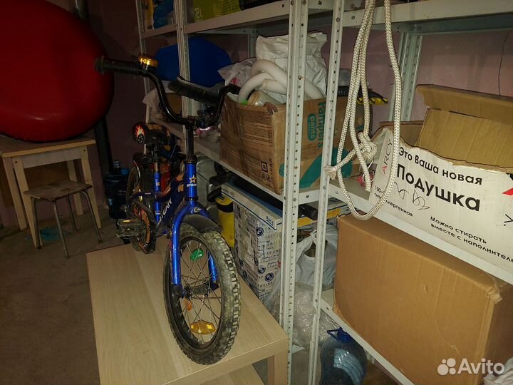 Детский велосипед
