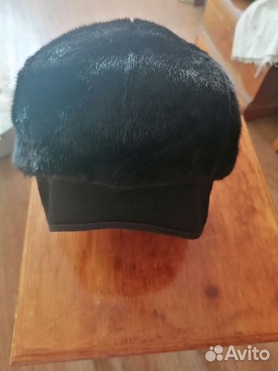 Меховая мужская кепка