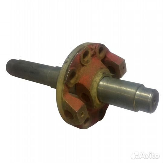 Корпус дифференциала с валом центральной передачи