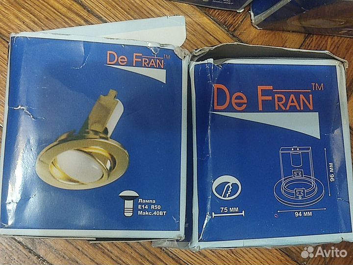 Светильник потолочный цоколь r14