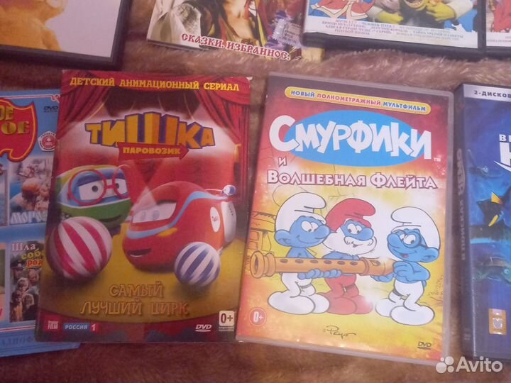 Мультики и фильмы детские