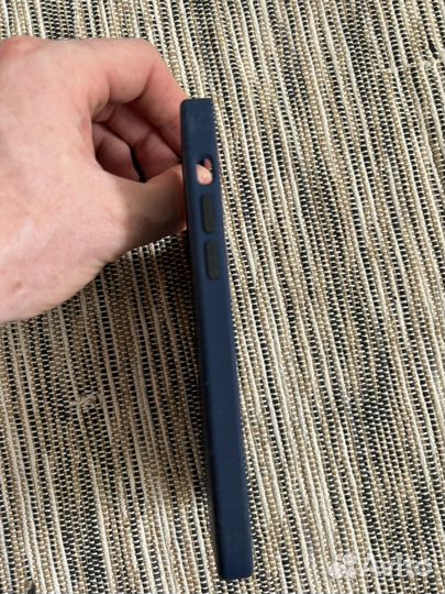 Силиконовый чехол на iPhone 12 Pro