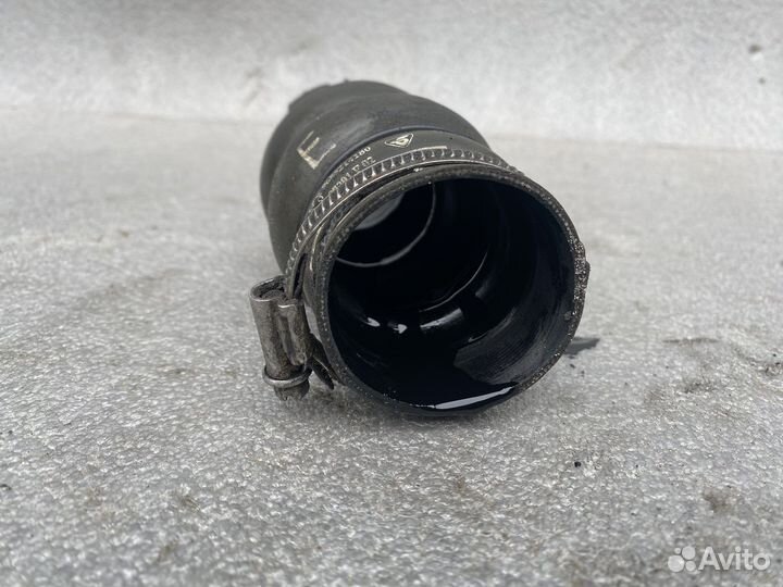 Патрубок интеркулера Citroen C4 1.6 дизель