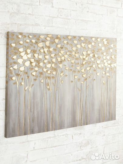 Большие интерьерные картины под заказ