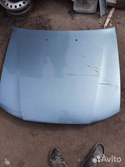 Капот Daewoo Nexia