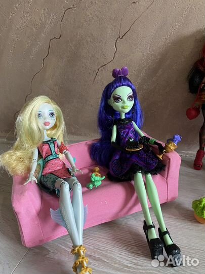 Кукла монстер хай monster high, Ever After High