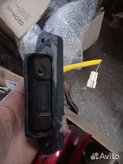 Mitsubishi outlander 3 крышка багажника