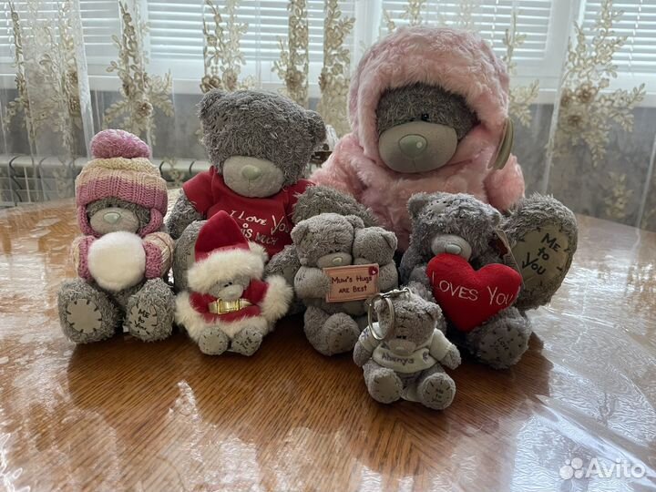 Мишки Тедди коллекционные