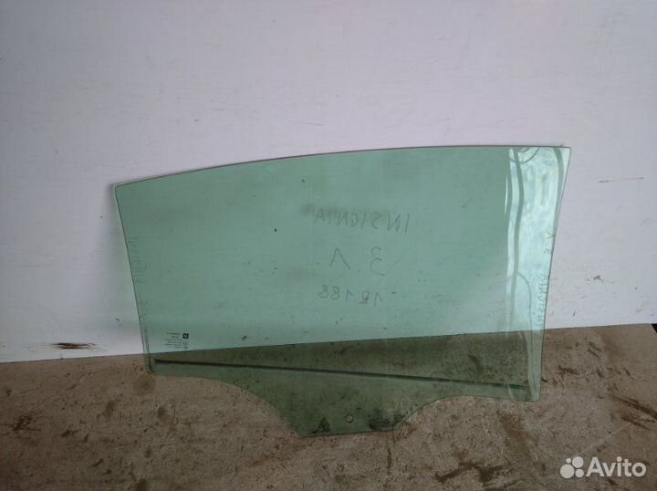 Стекло заднее левое Opel Insignia 2008-2017
