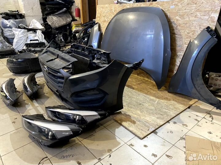 Tucson lll Хендай Туксон 3 ноускат морда 2016г