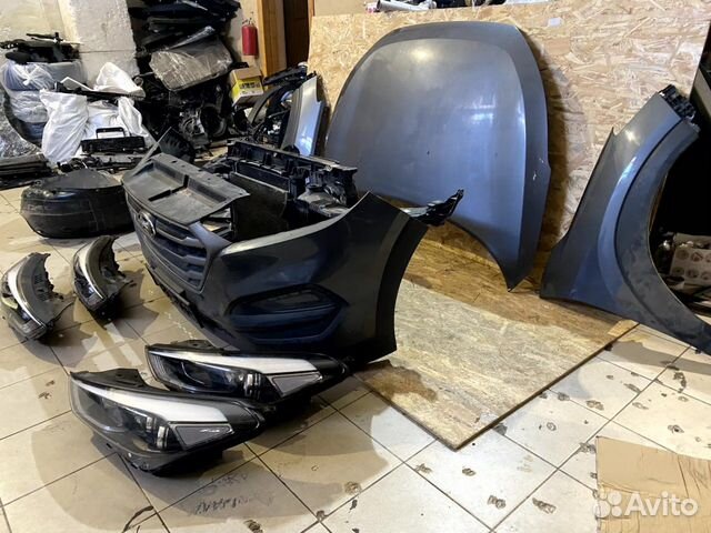 Tucson lll Хендай Туксон 3 ноускат морда 2016г