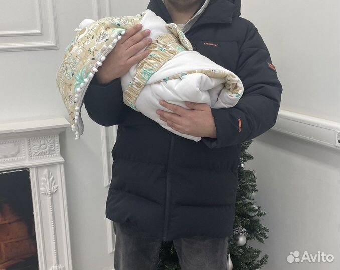 Конверт на выписку зимний