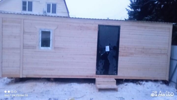 Бытовка и хозблок для комфортного быта