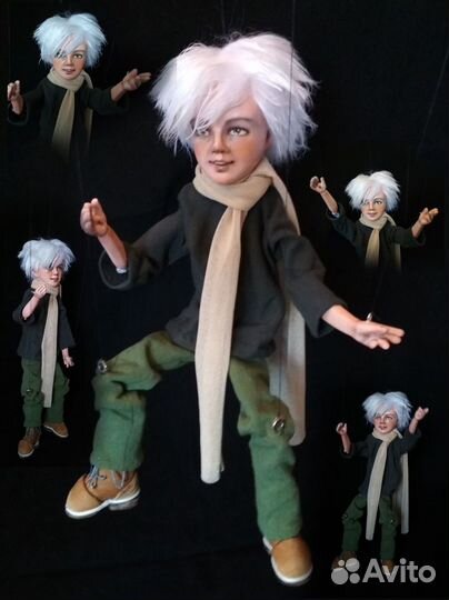 На заказ: Кукла Марионетка от 25см на 5-ти нитях