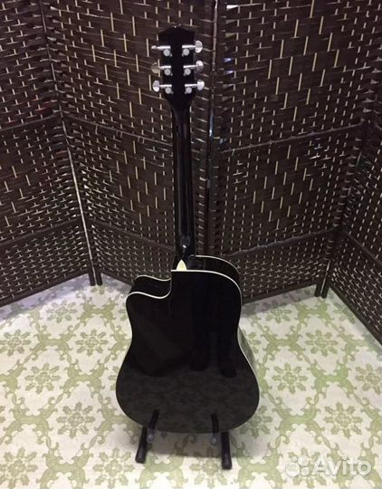 Электроакустическая гитара fabio FAW-702B CEQ