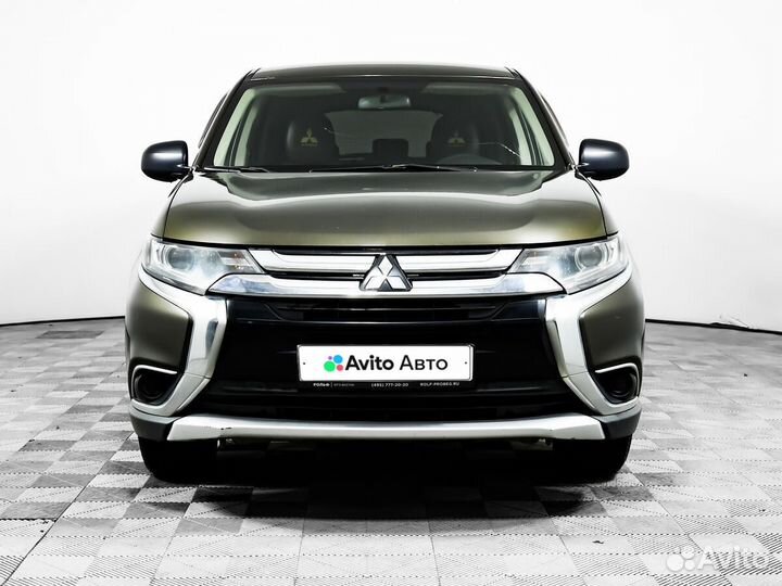 Mitsubishi Outlander 2.0 CVT, 2016, 138 123 км