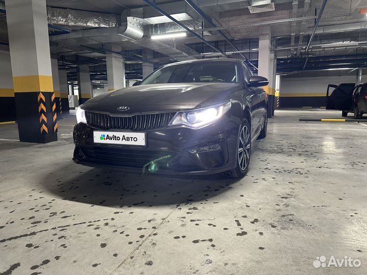 Kia Optima 2.0 AT, 2019, 70 000 км