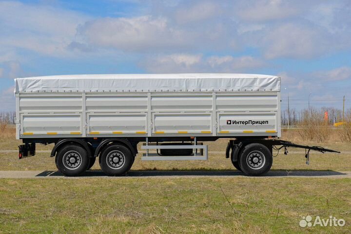 Прицеп зерновоз ИнтерПрицеп 853351, 2023