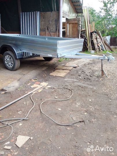 Прицеп для легкового автомобиля