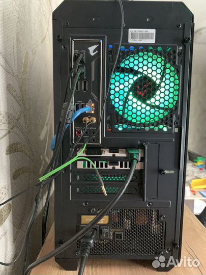 Игровой, i7 8700, RTX2060