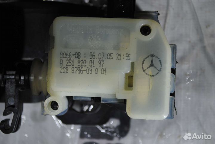 Активатор крышки бензобака Mercedes-Benz сls