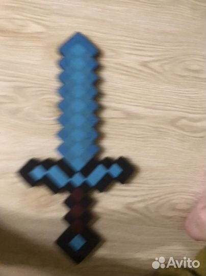 Игровой меч и м4