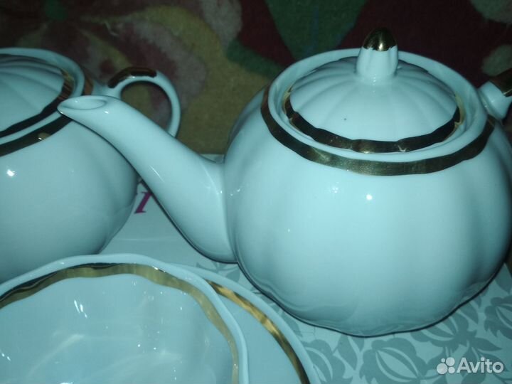 Чайный сервиз дулево