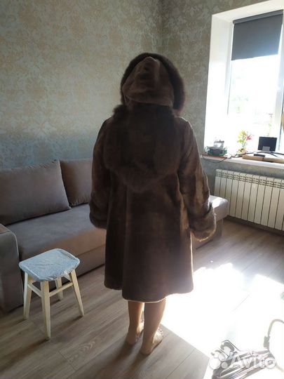 Шуба мутоновая