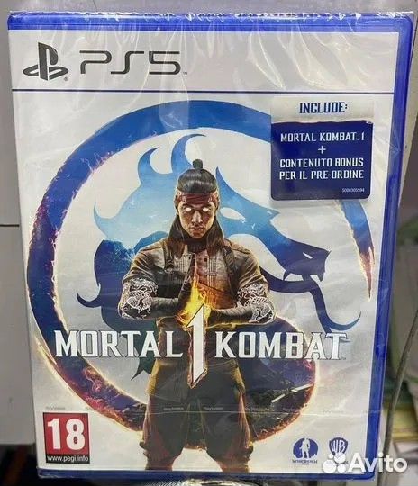 Игра Mortal Kombat 1 на PlayStation 5