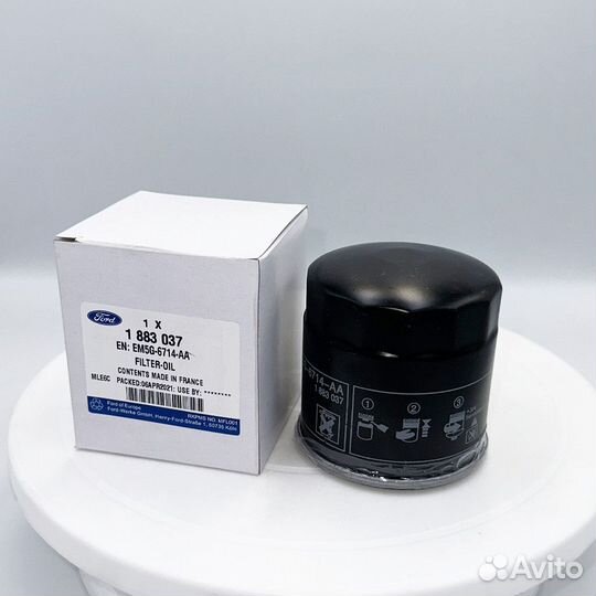 Фильтр масляный Ford