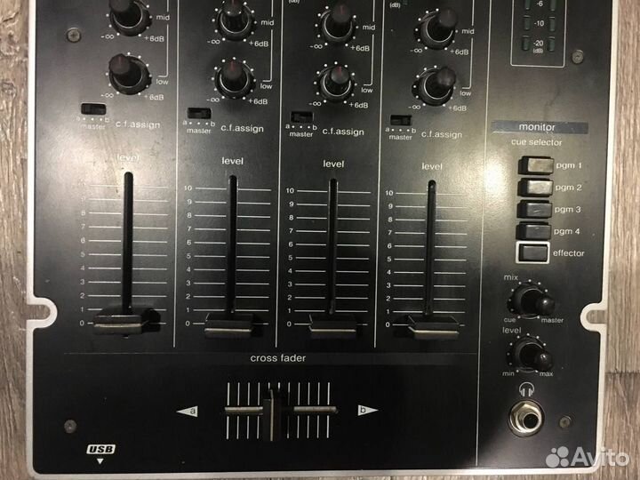 Vestax PMC 280 / микшерный пульт