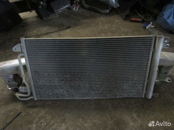 Радиатор кондиционера Skoda Fabia