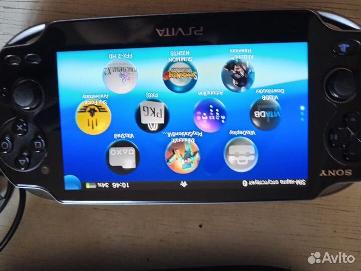 Ps vita fat прошитая