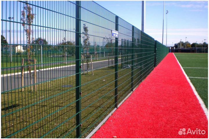 Забор 3D, сетка 3Д