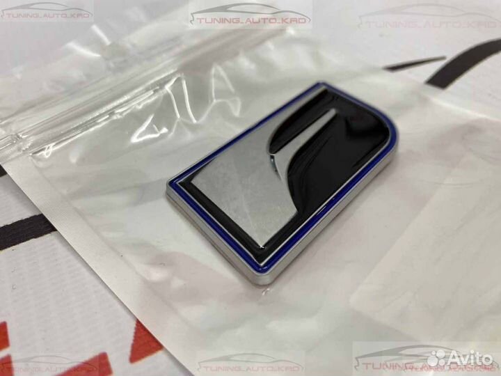 Эмблема Lexus F-Sport Короткая X3722