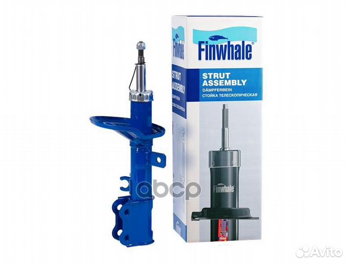 Амортизатор KIA spectra/shuma II 01- пер.прав.г