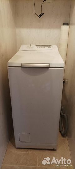 Стиральная машина с вертикальной загрузкой