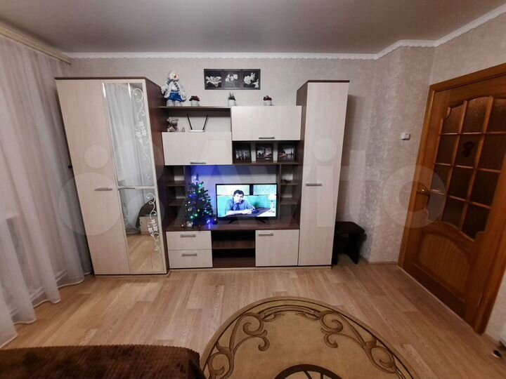 1-к. квартира, 40 м², 1/2 эт.