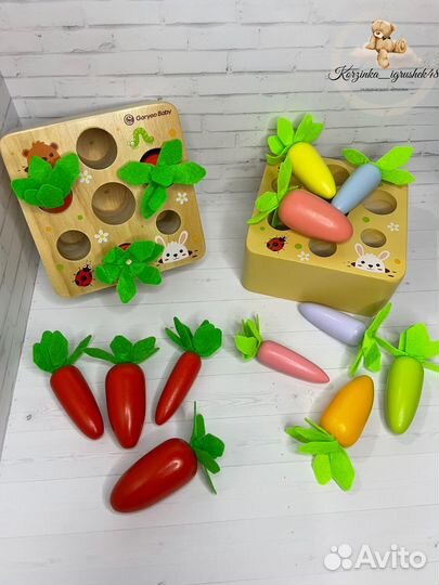 Развивающие игрушки, деревянные игрушки новые