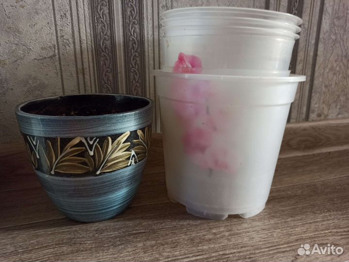 Горшки для цветов