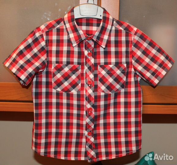 Рубашки Mothercare, Ostin. 92-104 см