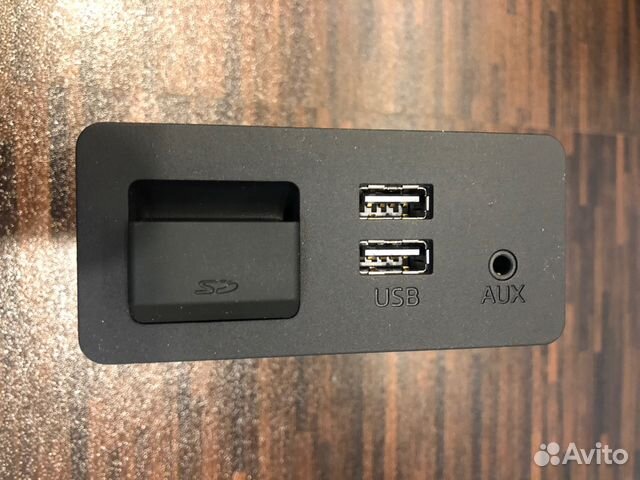 Блок USB/unit,AUX, оригинал, mazda, D09H669U0