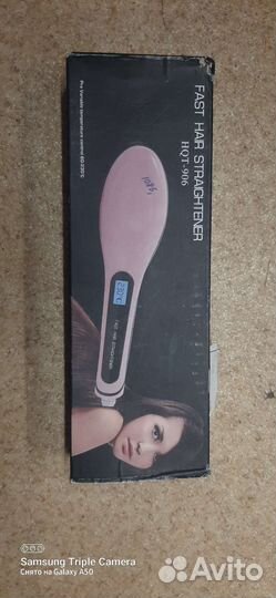 Расческа-выпрямитель Haier HQT-906