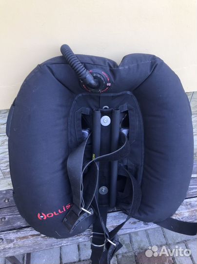 Крыло в сборе Hollis 65lbs сухой костюм FX100