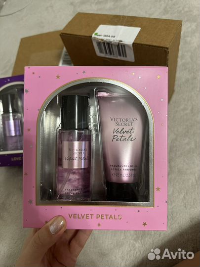 Набор мист и лосьон Victoria's Secret оригинал