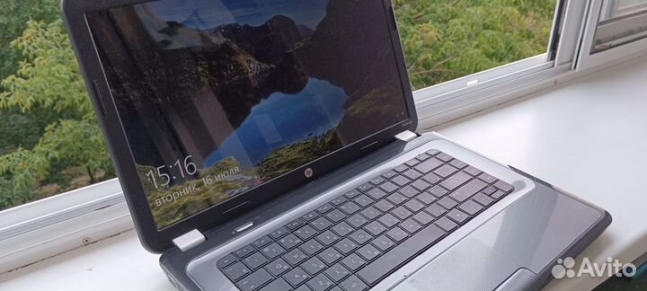 HP Pavilion G6 (4 core 8Gb RAM 128 SSD Win10)