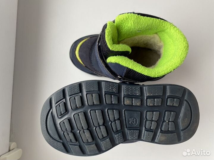 Сапоги зимние 25