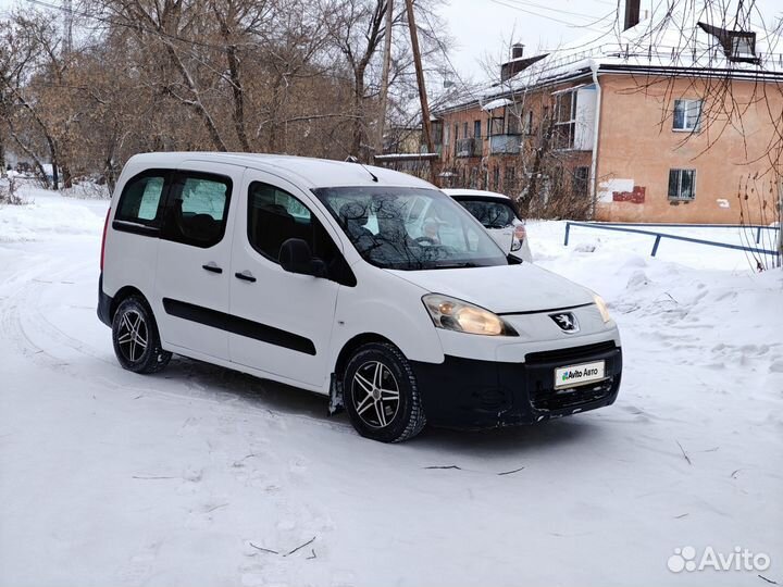 Peugeot Partner 1.6 МТ, 2011, 260 000 км