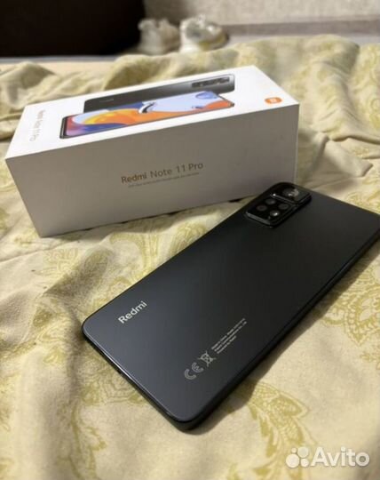 Xiaomi Redmi Note 11 Pro, 8/128 ГБ