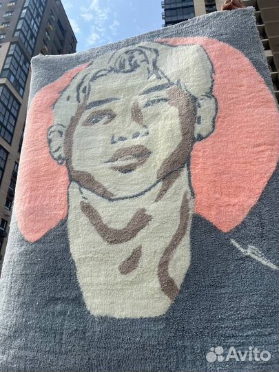 Тафтинговый ковер/необычные зеркала